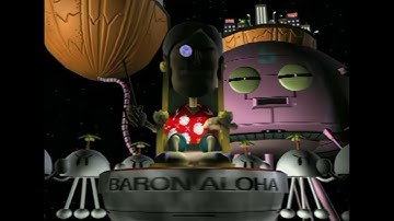 Jumping Flash • 4K AI Upscaled Opening • PSone