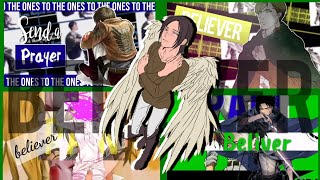 🖤FULL🖤MEP🖤Believer🖤Shingeki No Kyojin