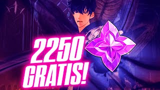 🔥¡+2250 PIEDRAS DE ESENCIALES y MUCHO MÁS!🔥 (NUEVOS CÓDIGOS) Solo Leveling:ARISE