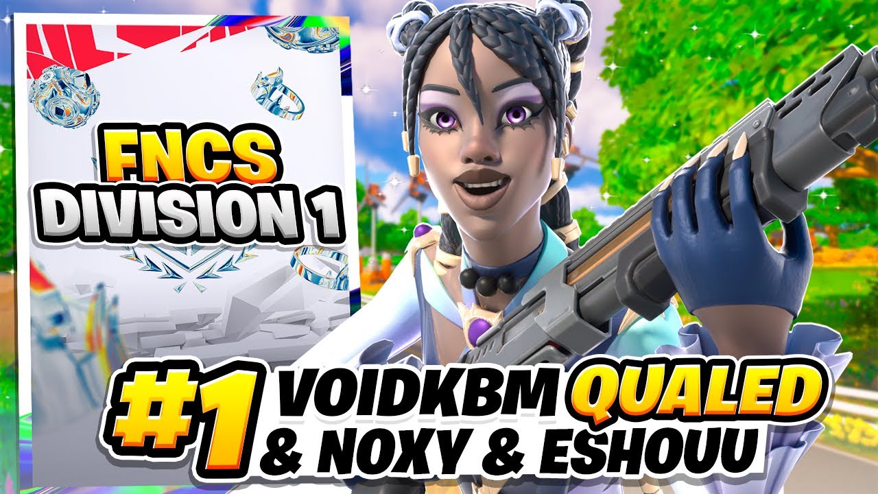 1-й кубок дивизиона FNCS 🏆 (КВАЛИФИКАЦИЯ) | при участии Noxy и Eshouu