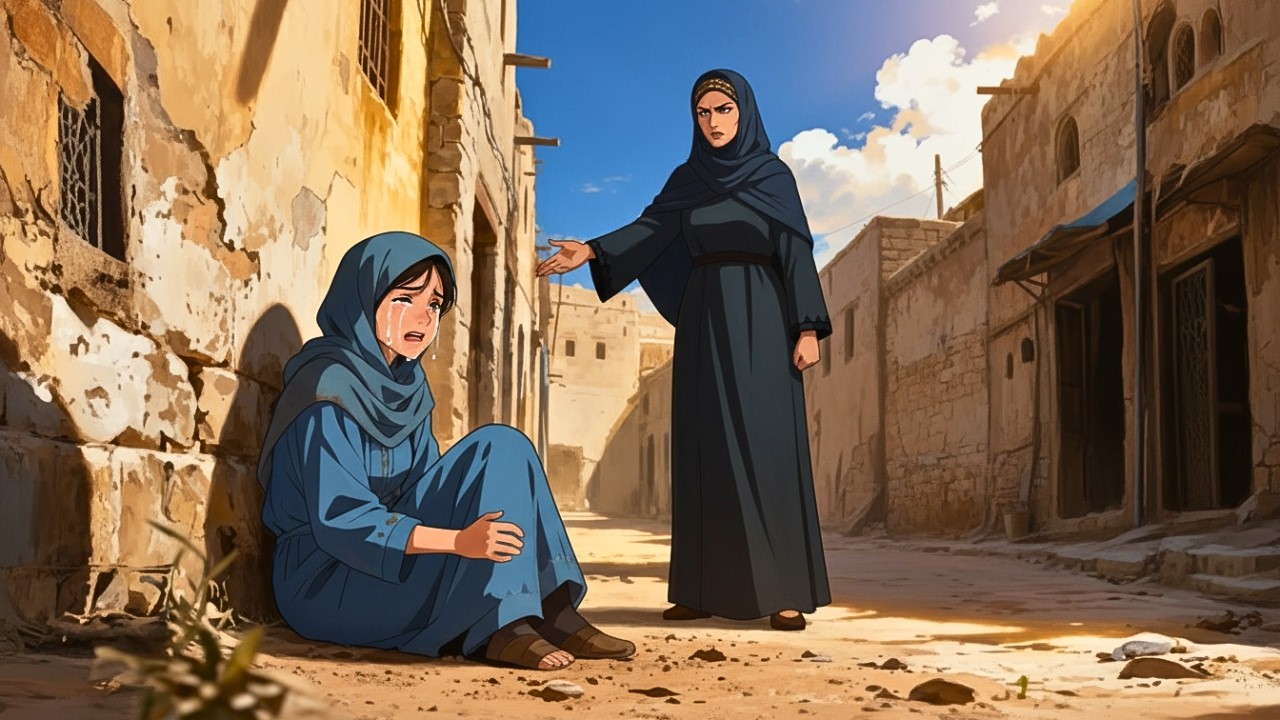 قصة الفتاة اليتيمة التي طردتها زوجة أبيها ظلمًا.. وعادت بعد سنوات لتنتقم منها!