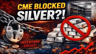 🔥 CME Just Restricted Silver Delivery — And Raised Margins 68% Overnight.