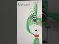 Drawing a fluffy Grinch with Posca Makers.Watch till the end! #fluffy #grinch #posca t #drawing