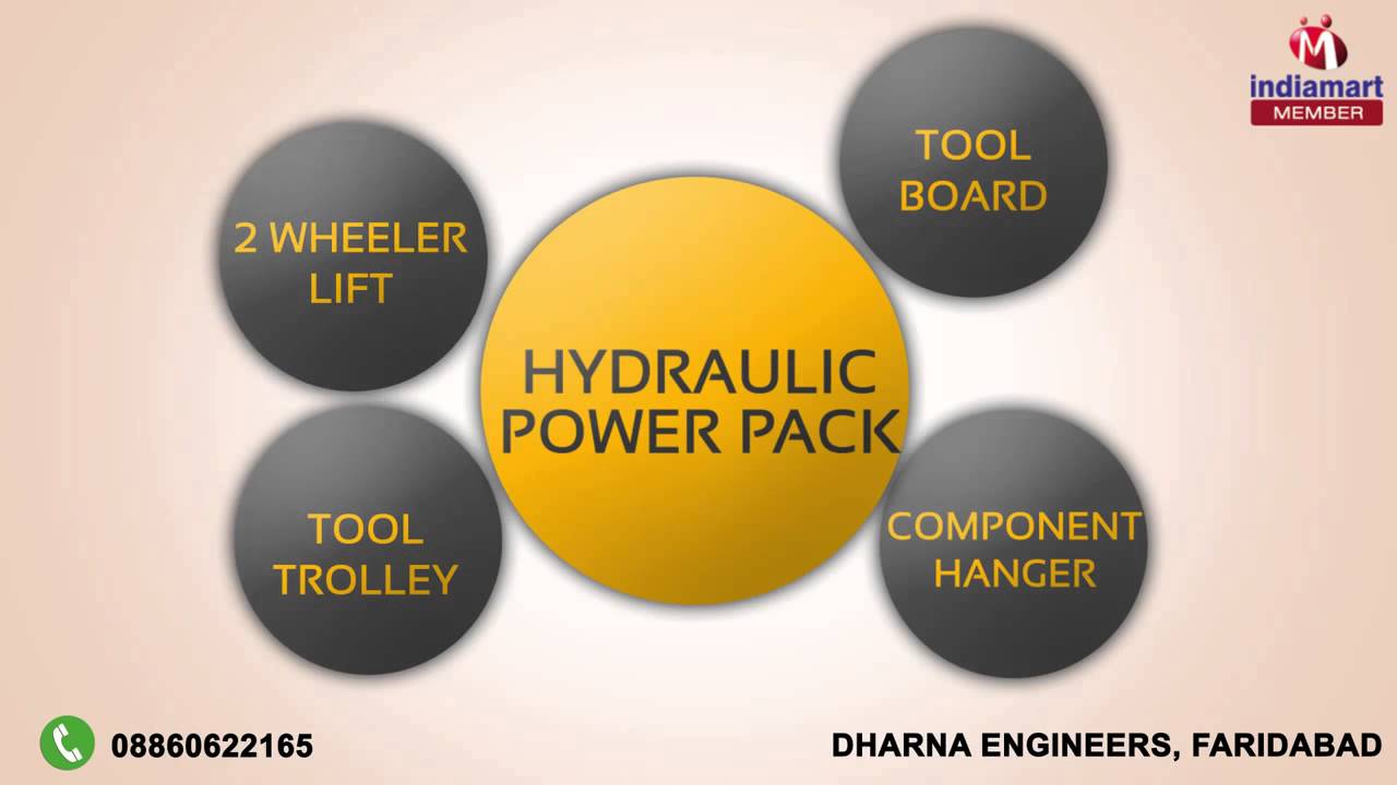 Garage Equipment by Dharna Engineers, Faridabad