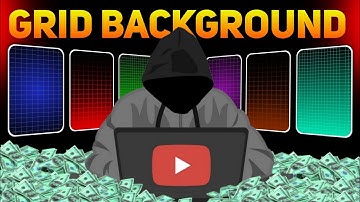 Grid Backgrounds Like Decodingyt | Step-by-Step Tutorial !