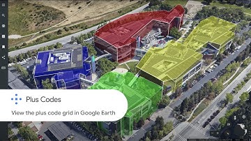 View the plus code grid in Google Earth