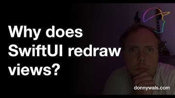 Understanding when and why SwiftUI decides to redraw your views