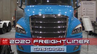 2020 Freightliner Cascadia 126 BBC With 72'' Raised Roof Sleeper - Exterior  Interior - 2019 ExpoCam