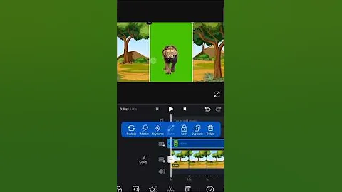 How to Remove Green Screen in VN Video Editor Using Chroma Key ✅