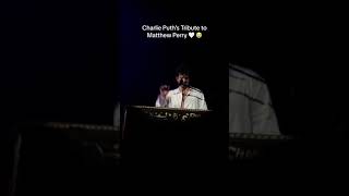 Charlie Puth Performs 