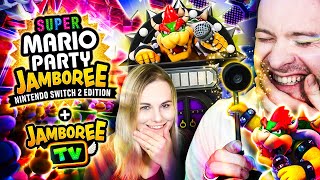 Thumbnail for MAXIMALER Fiebertraum 🤡💀 SUPER MARIO PARTY JAMBOREE - NINTENDO SWITCH 2 EDITION + JAMBOREE TV