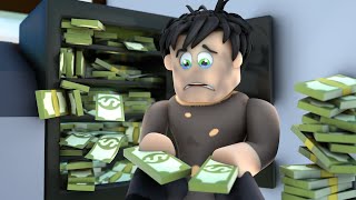 Rich twin poor twin  Roblox animation