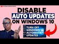 Disable Windows Update In Windows 10 Permanently | Disable Windows 10 Update Registry