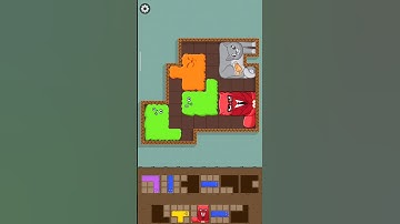 Puzzle Cats - level #60 Gameplay Walkthrough (iOS & Android) #funny #tutorial #yt #tutorial #game