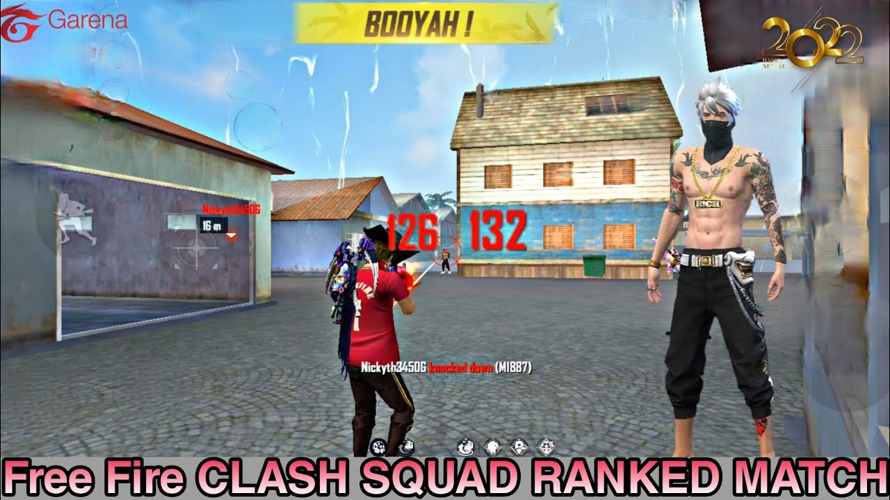 ️💖|| Free Fire CLASH SQUAD RANKED MATCH|| OP Headshot || Garena Free ...