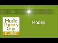 Music Theory Modes Quiz