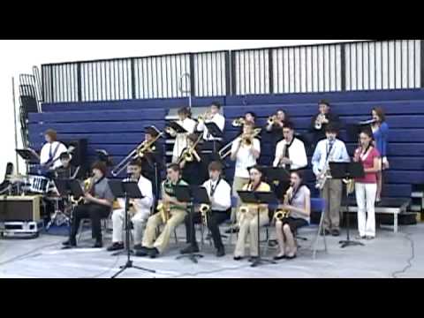Journey To The Shadowlands - Kris Berg  as performed by LHS Jazz Lab