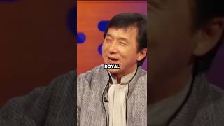 Jackie Chan Meets The Queen For The First Time