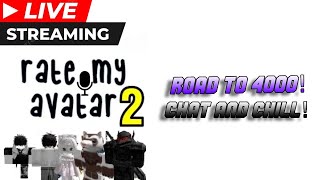 Lets See How This Goes. Day 1 Rate My Avatar 2 Livestream