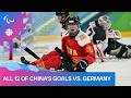 China Scores 12 Goals In Para Ice Hockey Vs Germany At Milano Cortina 2026 Paralympic Winter Games