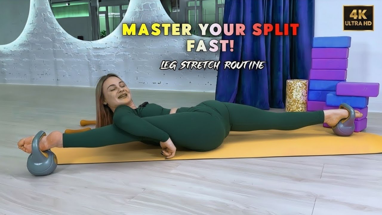 Master Your Split FAST! Deep Oversplit & Leg Stretch Routine (4K) - YouTube