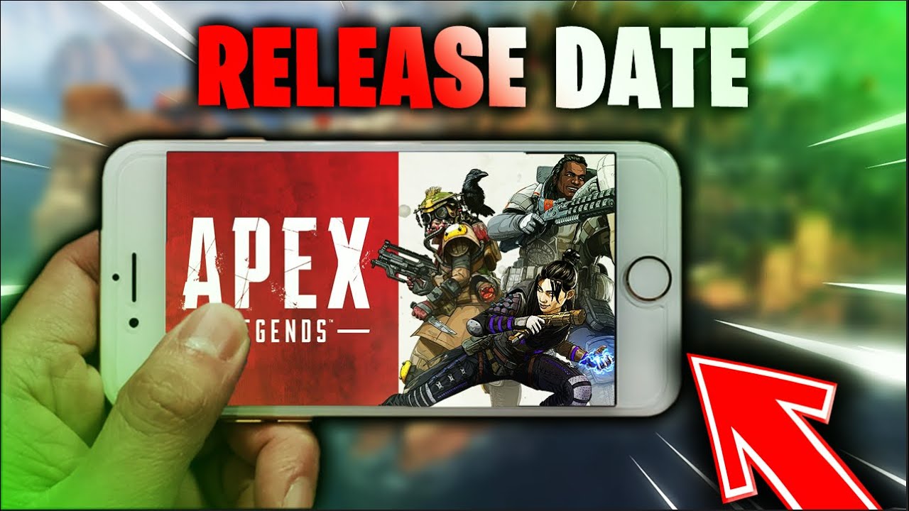 APEX LEGENDS MOBILE FR DATE DE SORTIE INFOS !! - YouTube