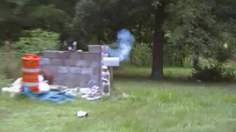 exploding mailbox
