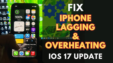 How To Fix iPhone Lagging And Overheating After iOS 17 Latest update ✅