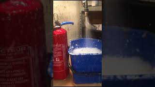 Comment Fonctionne Un Extincteur ?