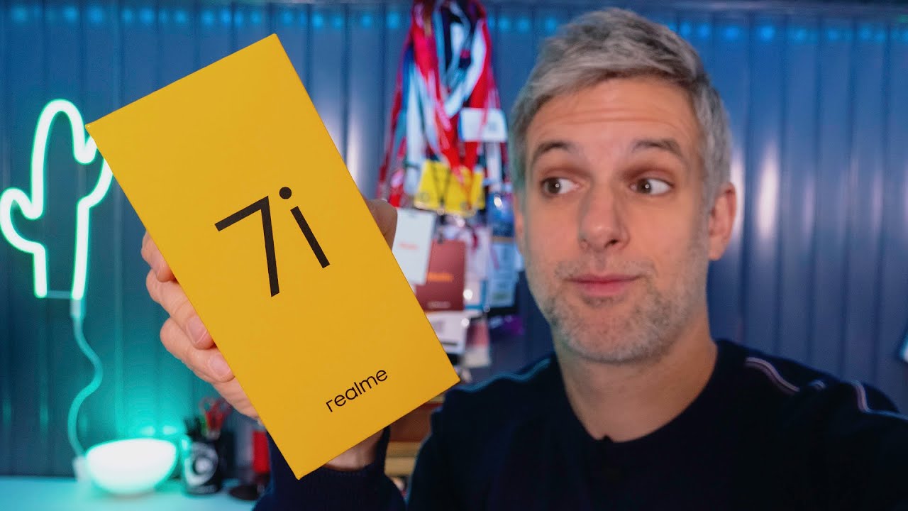video Realme 7i Prix Maroc