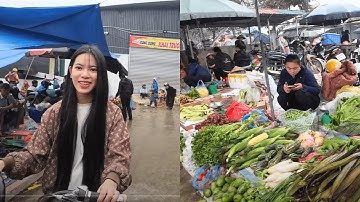 Chợ phiên tây bắc, phố cáo hà giang ngày mưa