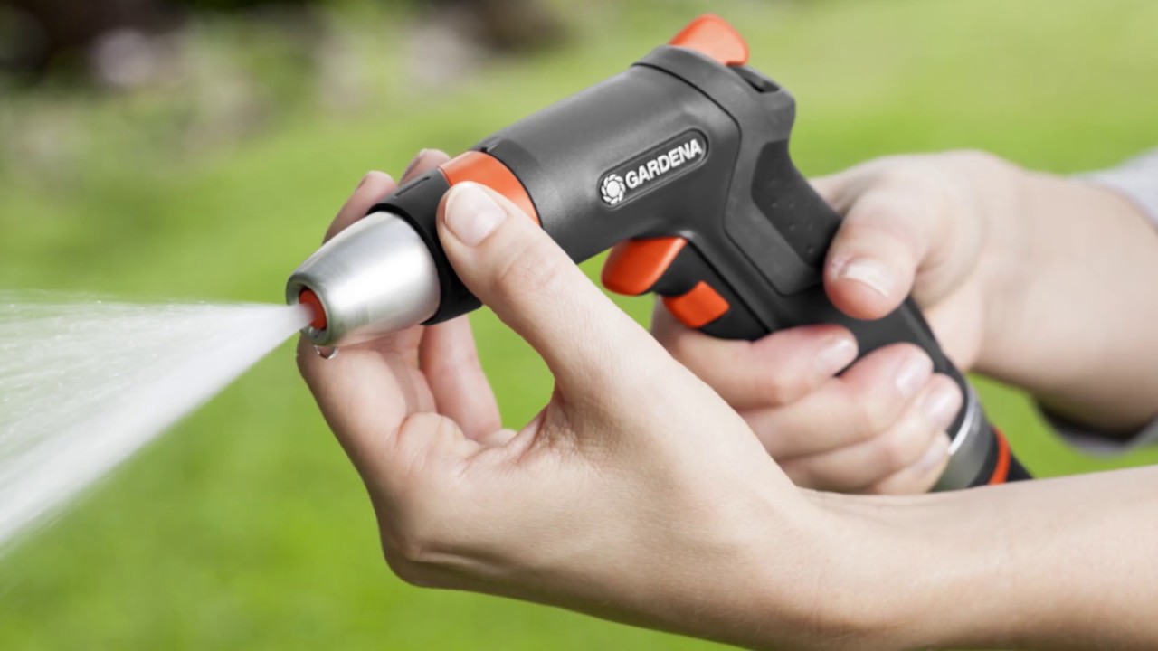 Ruiskupistooli GARDENA Premium