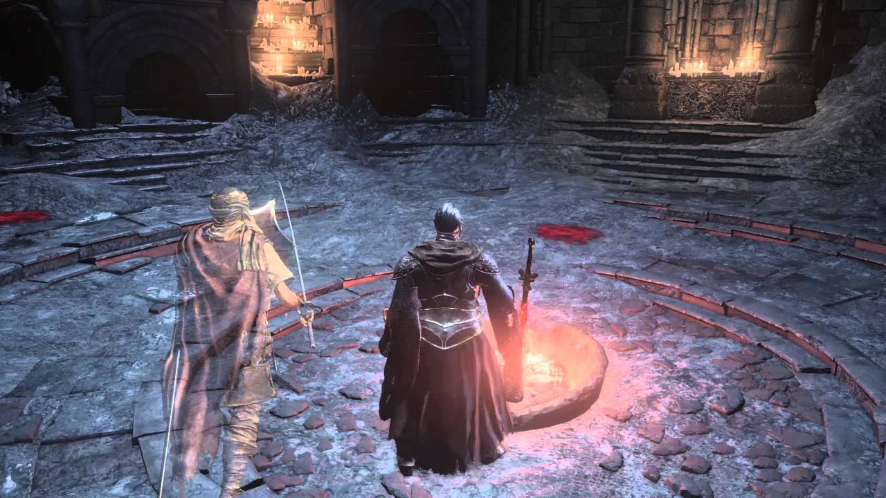 DARK SOULS™ 3 Gameplay - Where to Go After Firelink Shrine - STTP Let's