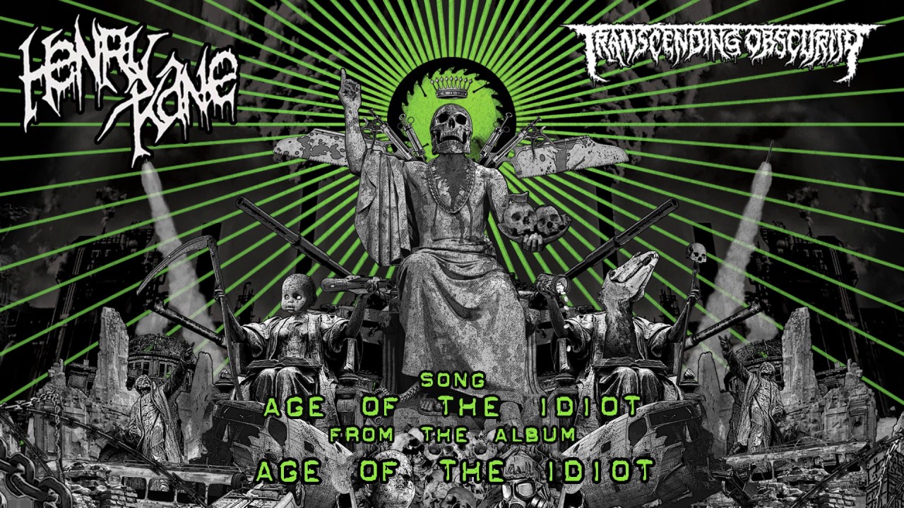HENRY KANE (Sweden) - Age of the Idiot (Death Metal/Crust/Grind) Transcending Obscurity HD