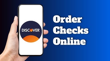 Hoe u online cheques kunt bestellen bij Discover Bank