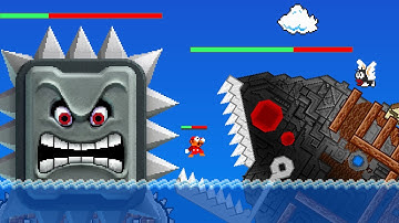 Super Mario Multiverse total 1: Gaint attack | Animation