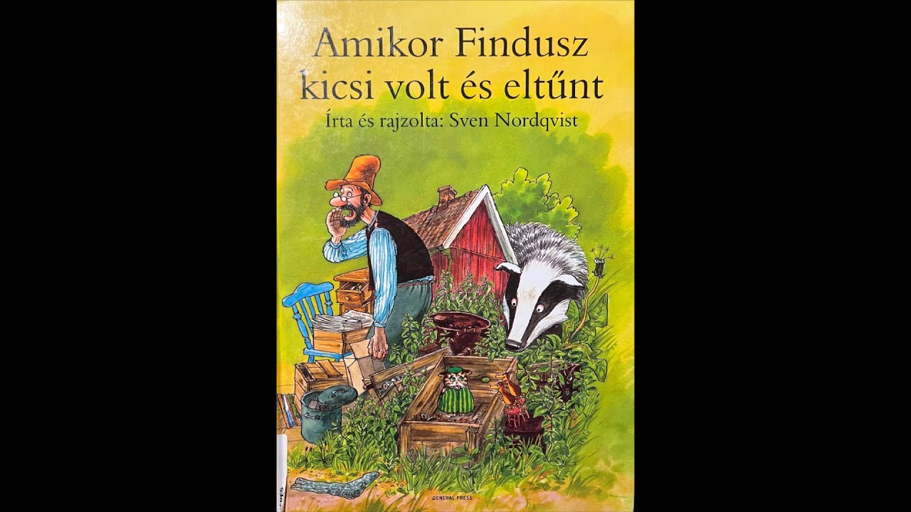 Amikor Findusz kicsi volt és eltűnt