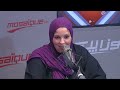 أنقذت ابنها من الدبابة وفقدت قدمها.. إيمان تروي مأساتها في غزة