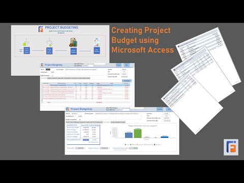 Creating Project Budgets Using Microsoft Access