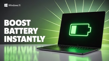 Boost Your Laptop Battery Life Instantly in Windows 11