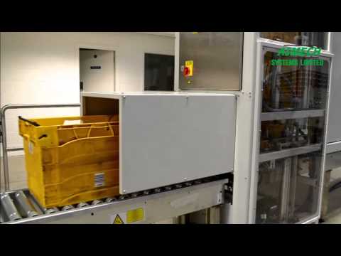 Asmech Systems Ltd Tote Destacker