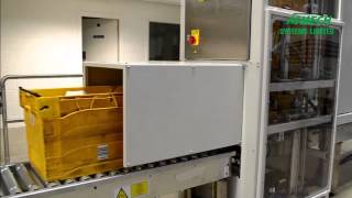 Asmech Systems Ltd Tote Destacker
