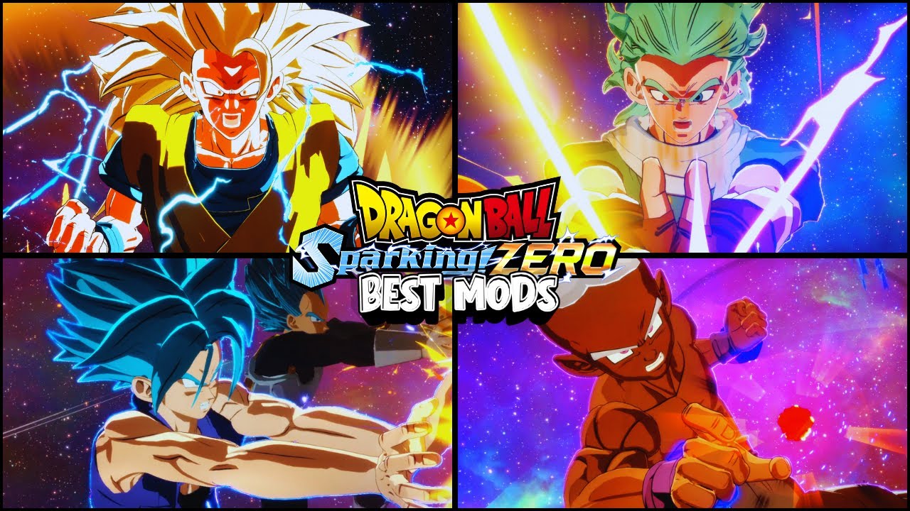 The Best Dragon Ball Sparking Zero Mods You Must Try #42