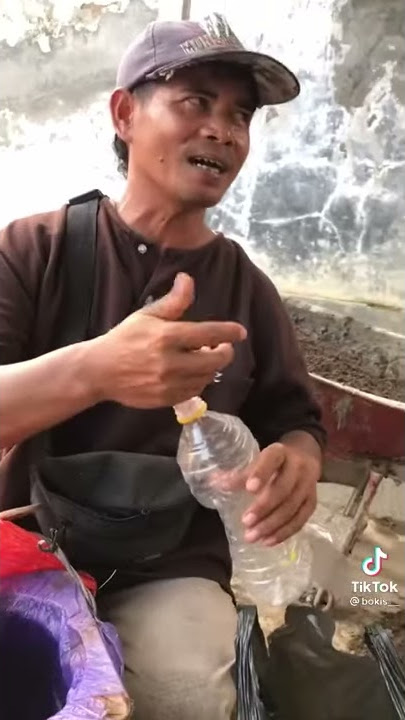 botol bisa ngomong