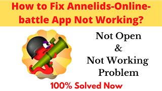 How to Fix Annelids online battle App Not Working Problem - Not Open Problem Solved | AllTechapple screenshot 2