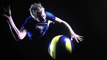 FIVB Heroes in Super Slow Motion -- Ivan Zaytsev