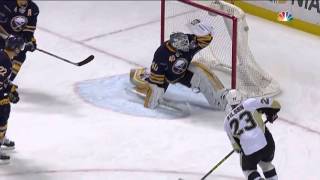 Wilson roofs PP goal in 2nd | Penguins @ Sabres
