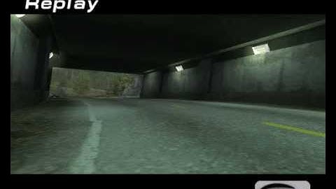 NFS shift 2 crash + fire mod