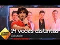 Nacho Lozano canta 'Mi gran noche' con 14 voces diferentes - El Hormiguero 3.0