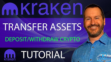 KRAKEN - DEPOSIT & WITHDRAW CRYPTO - TUTORIAL - HOW TO TRANSFER COINS TO AND FROM KRAKEN (UPDATED!)